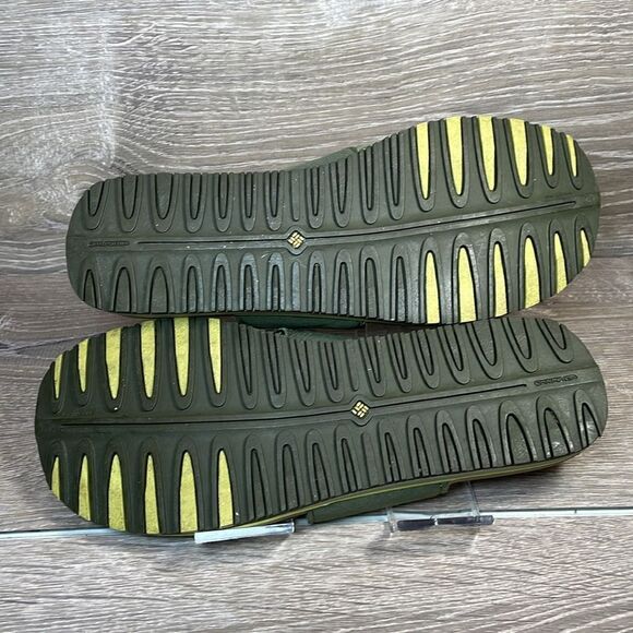 Columbia Solna II Women’s Size 9 Soft Green Leather Thong Flip Flop Sandals - Picture 8 of 11